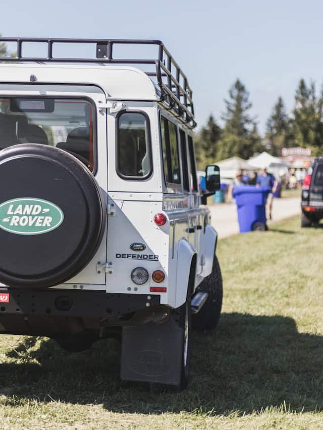 Onderhoud van Land Rover bij Klaas & Terlouw