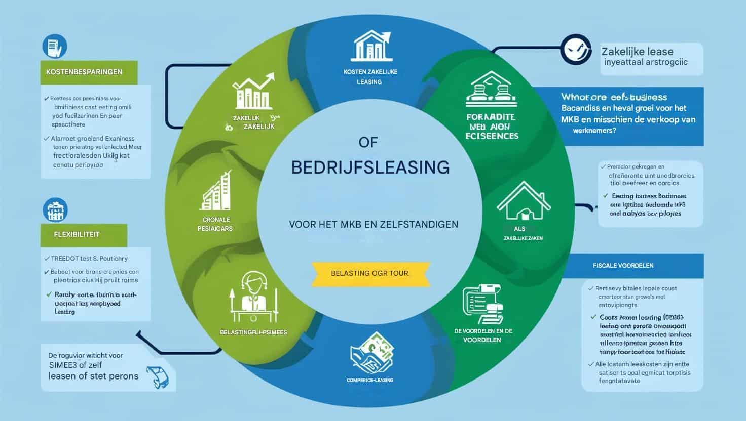 Voordelen van Zakelijk Leasen voor MKB en ZZP'ers