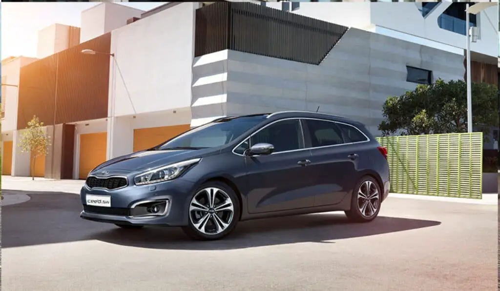 Kia Ceed Station en Kia Ceed GT