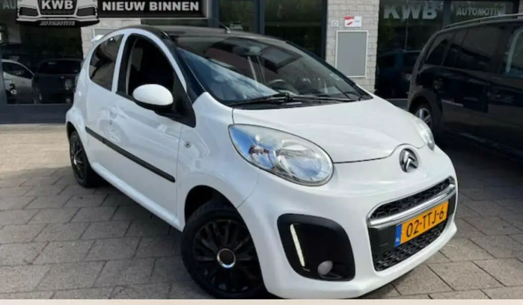 Citroën C1 tweedehands kopen