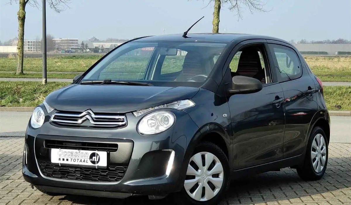 Citroën C1 Automaat: Slimme Stadsauto met Extra Gemak