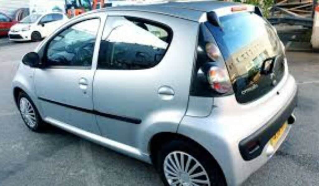 Citroën C1 Automaat