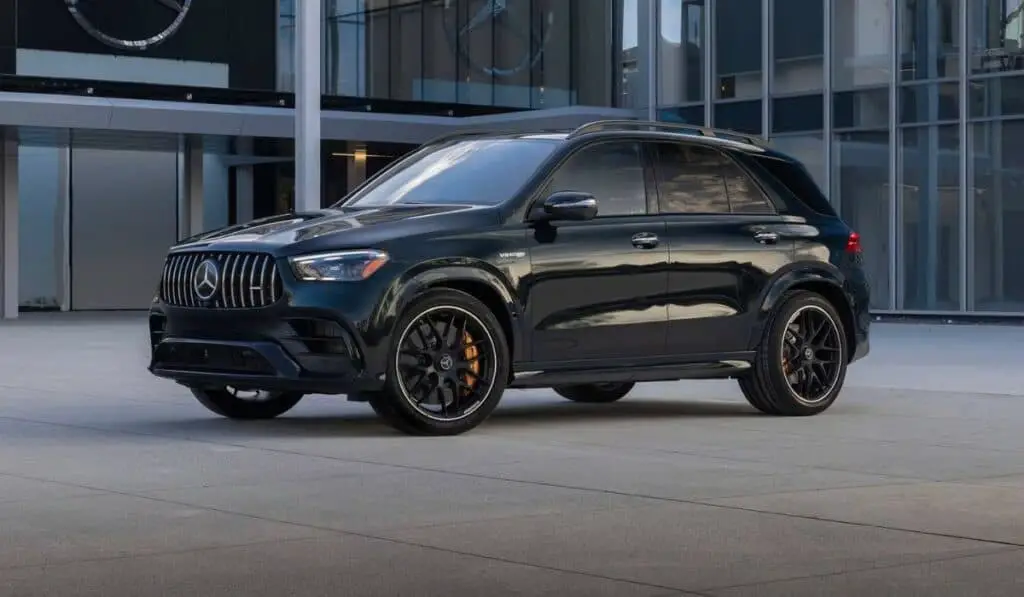 Mercedes GLE 63 AMG