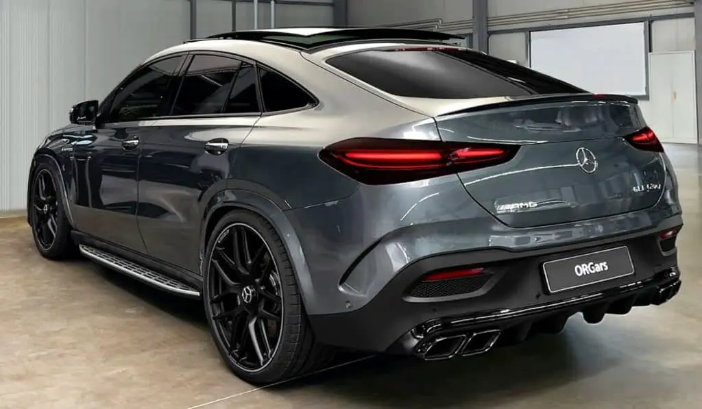 Mercedes GLE 63 AMG