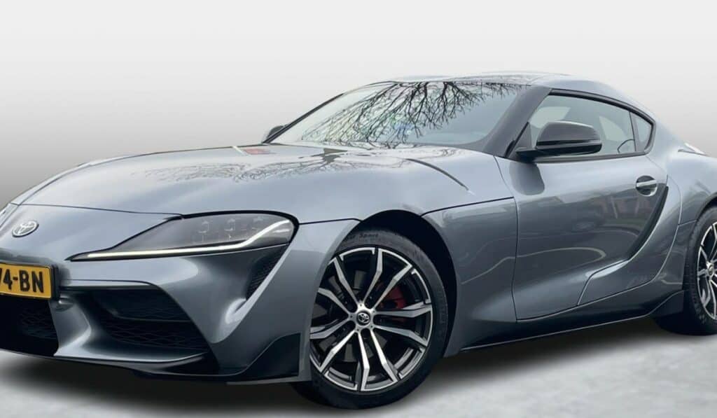 Toyota Supra Prijs