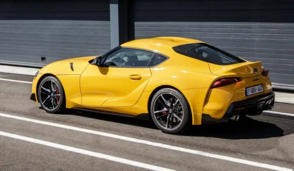 Toyota Supra Prijs