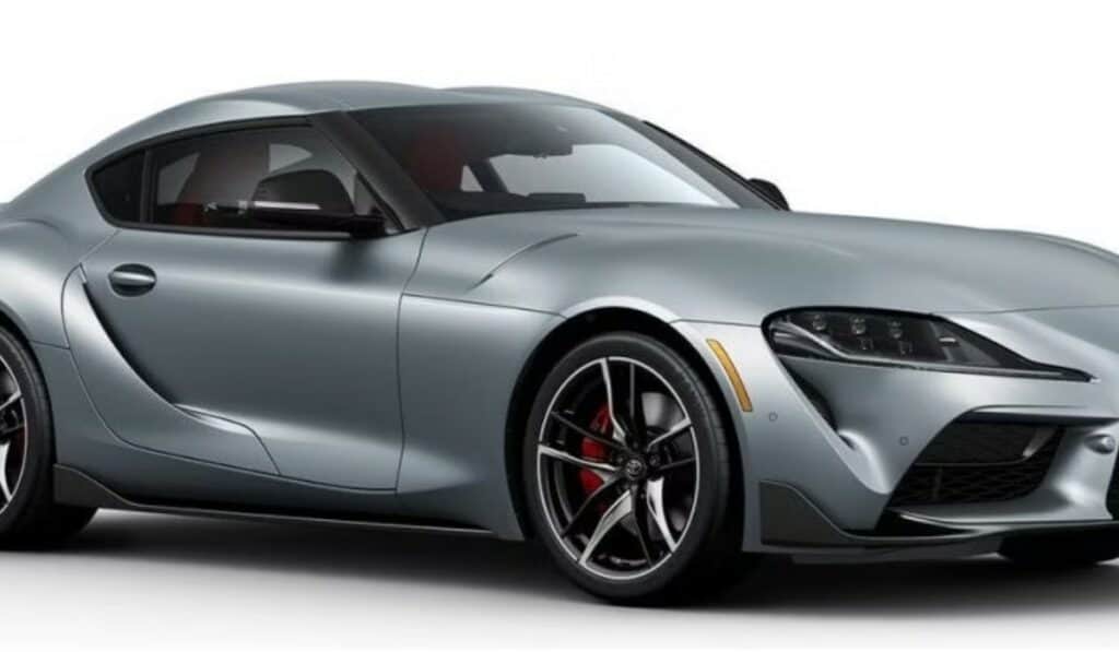 Toyota Supra Prijs