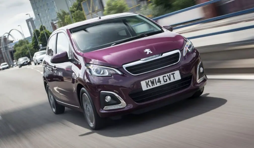 Peugeot 108 nieuwe model 2024