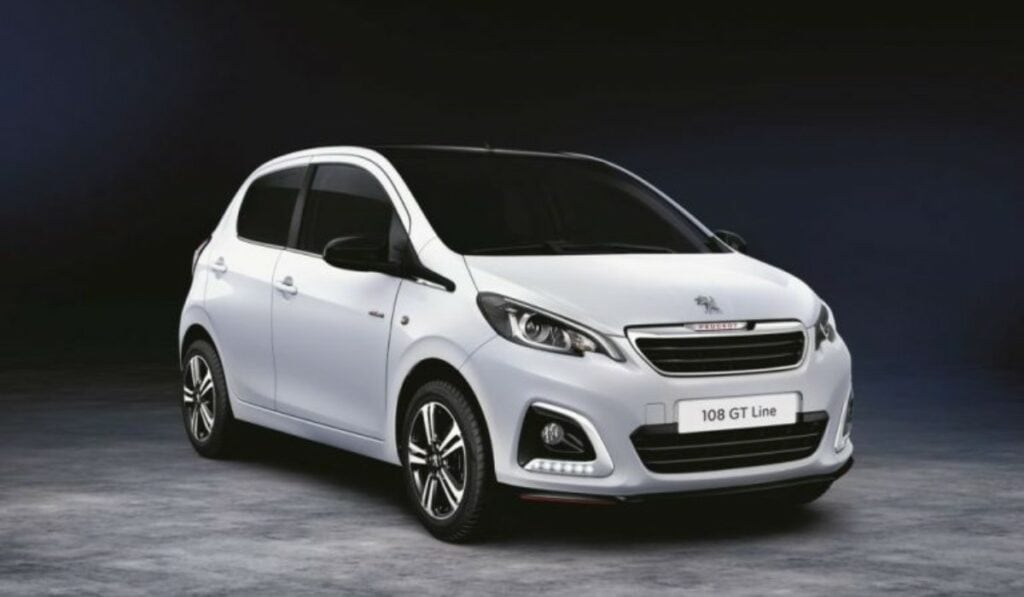 Peugeot 108 nieuwe model 2024