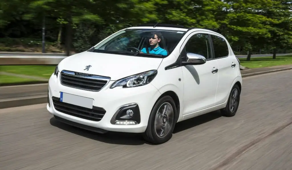 Peugeot 108 nieuwe model 2024