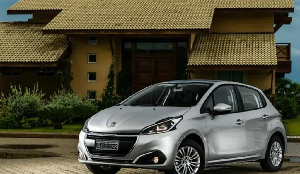 Peugeot 208 Allure