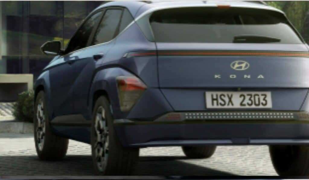 Hyundai Kona Electric