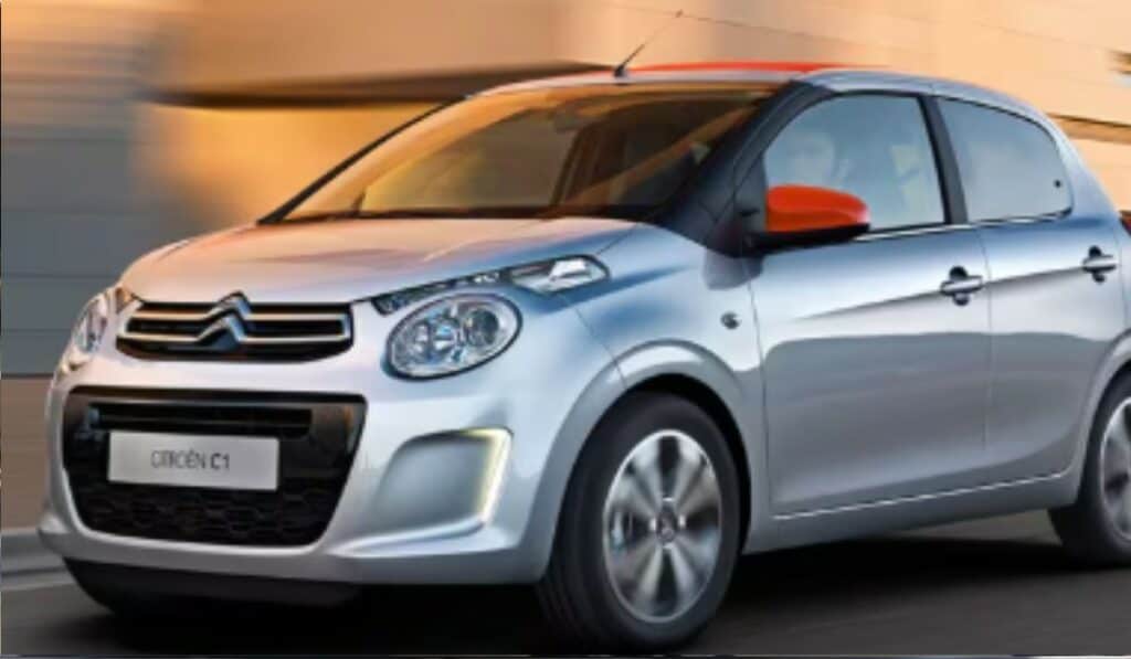 Citroën C1 Prijzen
