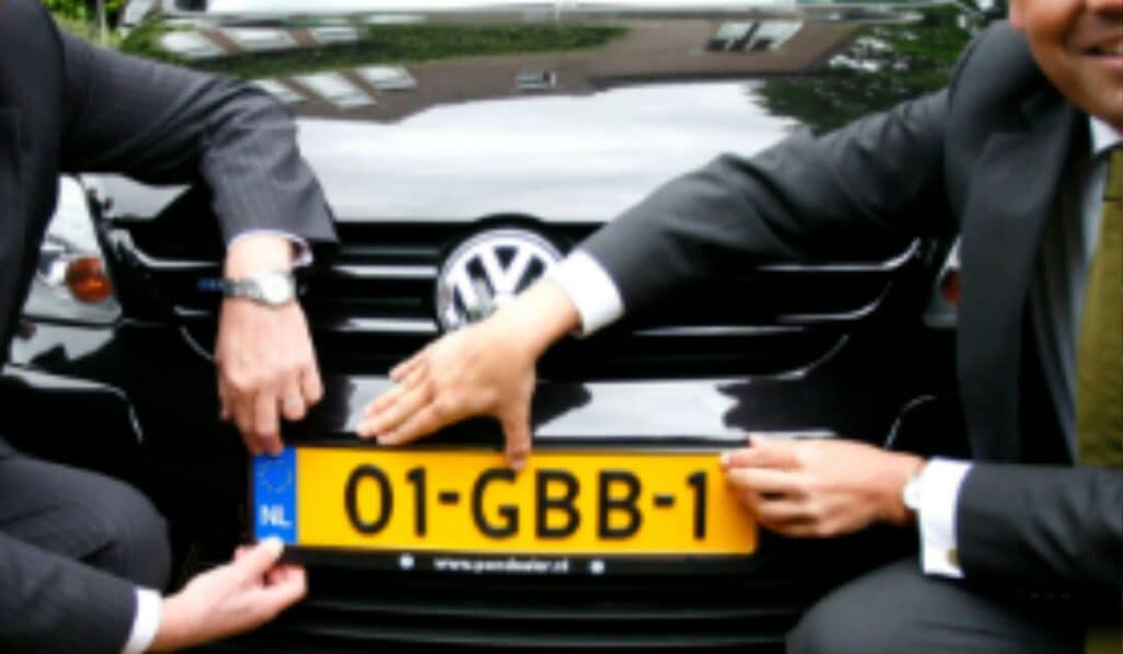 RDW kenteken voorspeller