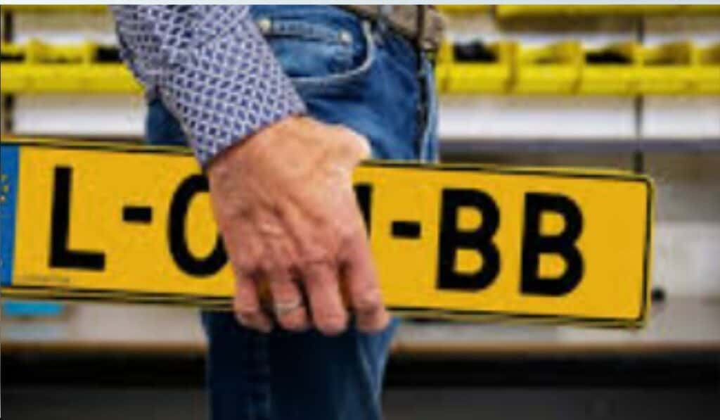nieuwste RDW kentekens