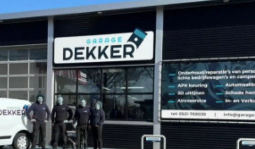Garage Dekker Grootebroek