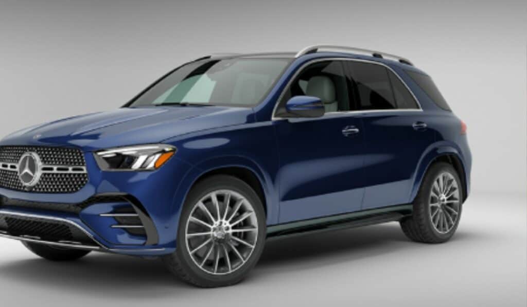 Mercedes GLE SUV