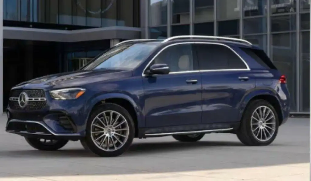Mercedes GLE SUV