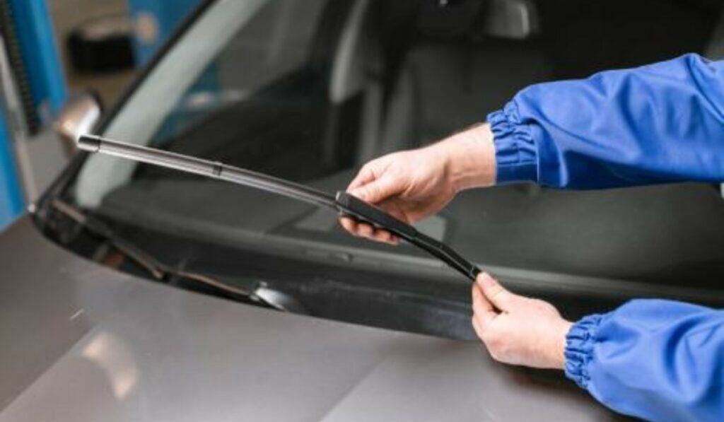 Ruitenwissers vervangen