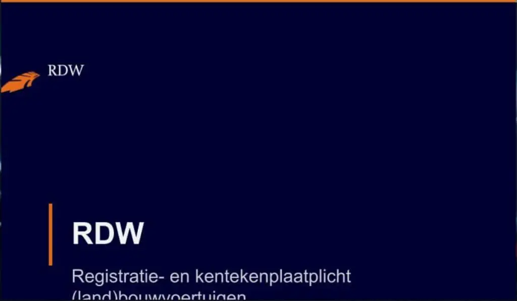 RDW kenteken voorspeller