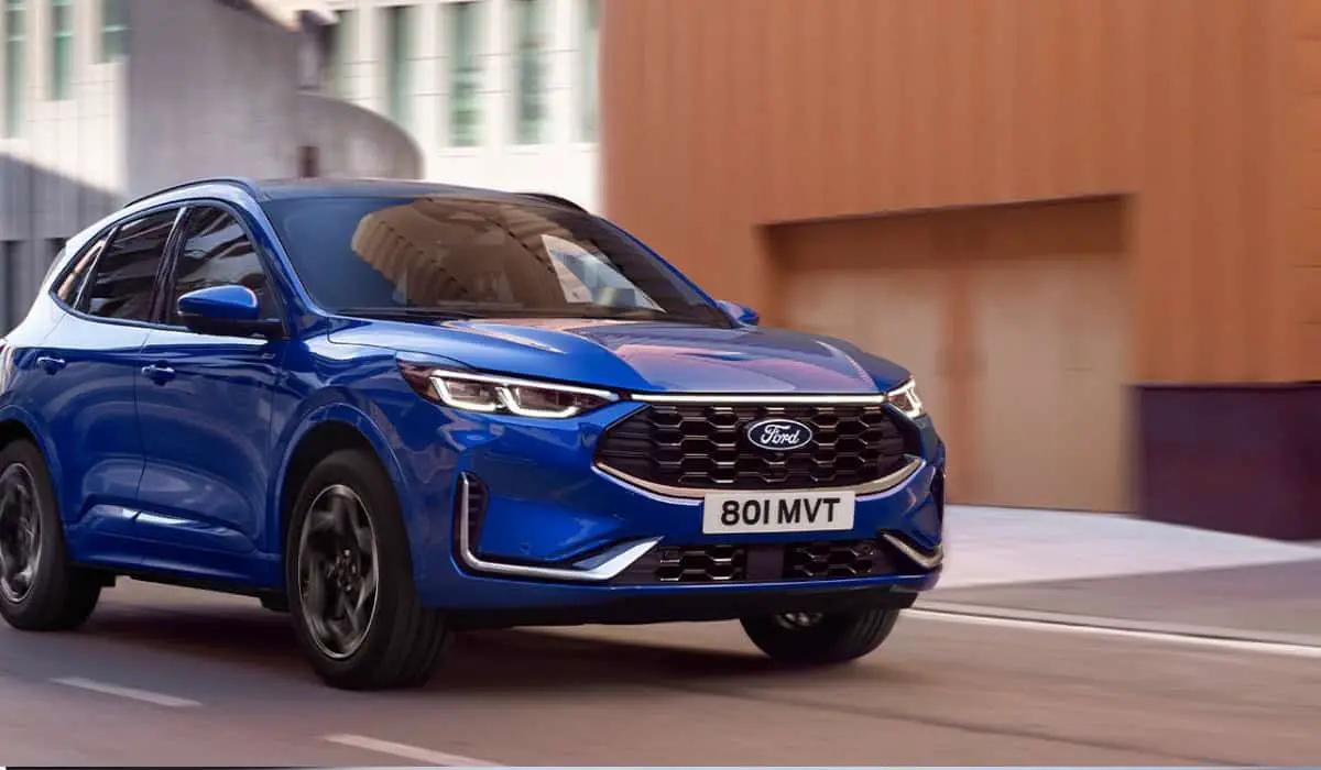 Ford Kuga 2024 nieuwe SUV-opties en geavanceerde technologie overzicht