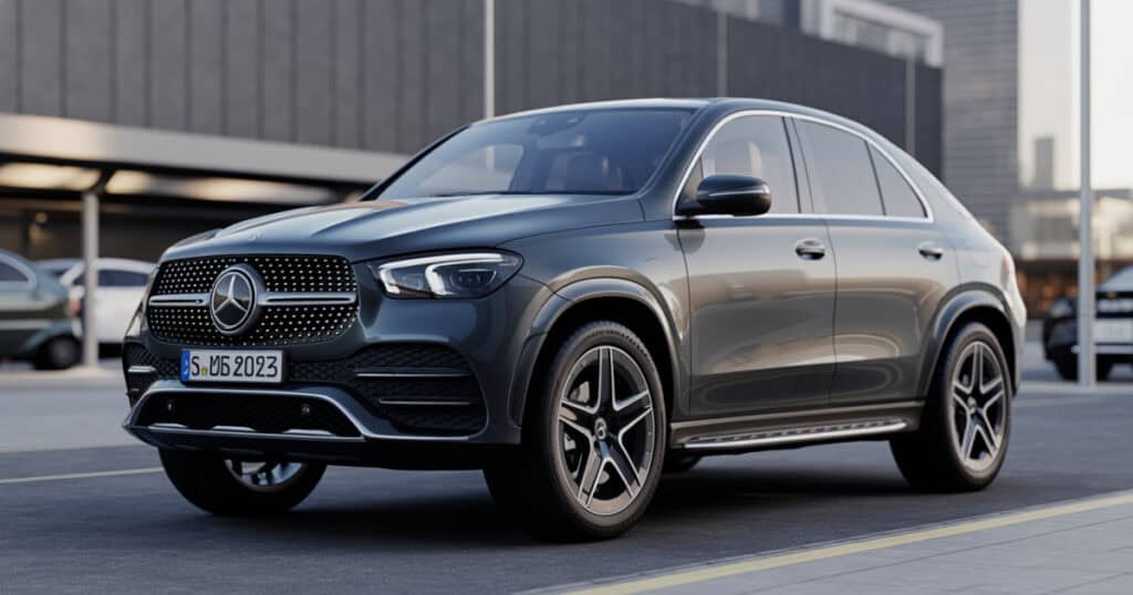 Mercedes GLE SUV