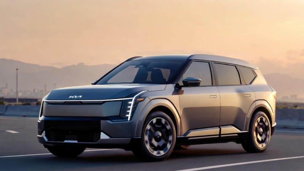 elektrische SUV de Kia EV9