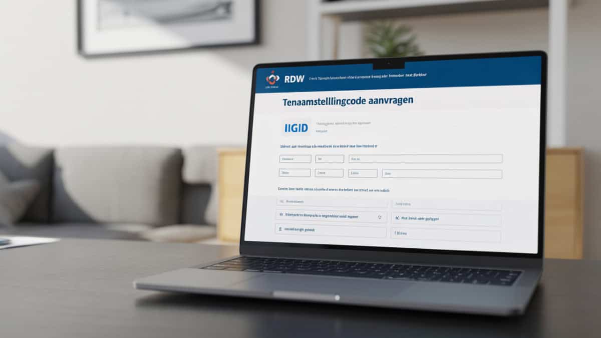 Wat Is De Rdw Meldcode Tenaamstellingscode RDW aanvragen 2026: stappen, online gebruik