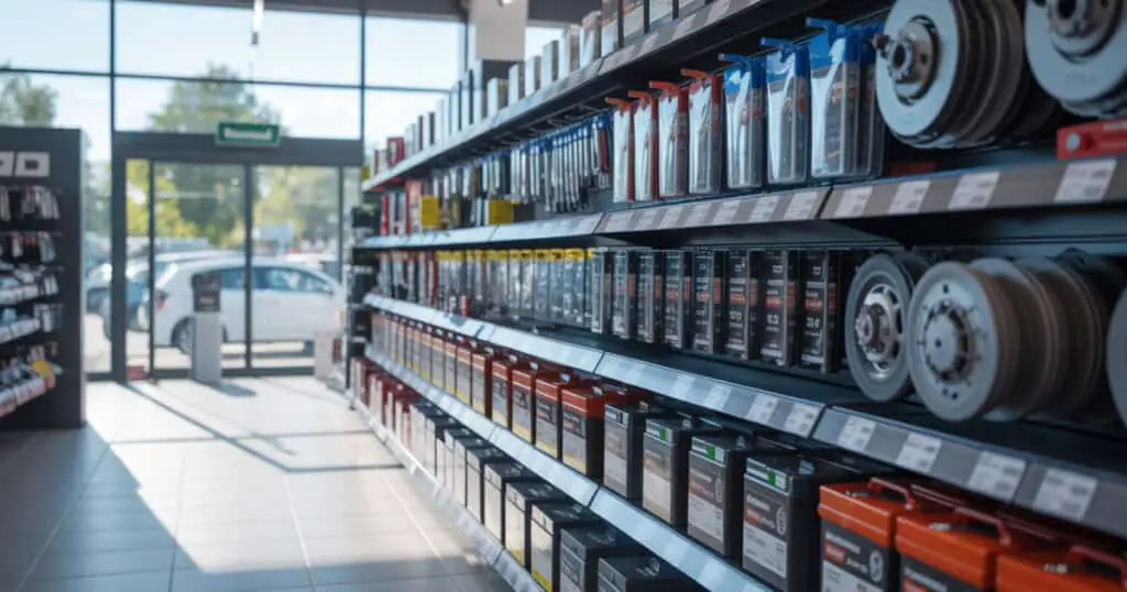 Heuts automaterialen