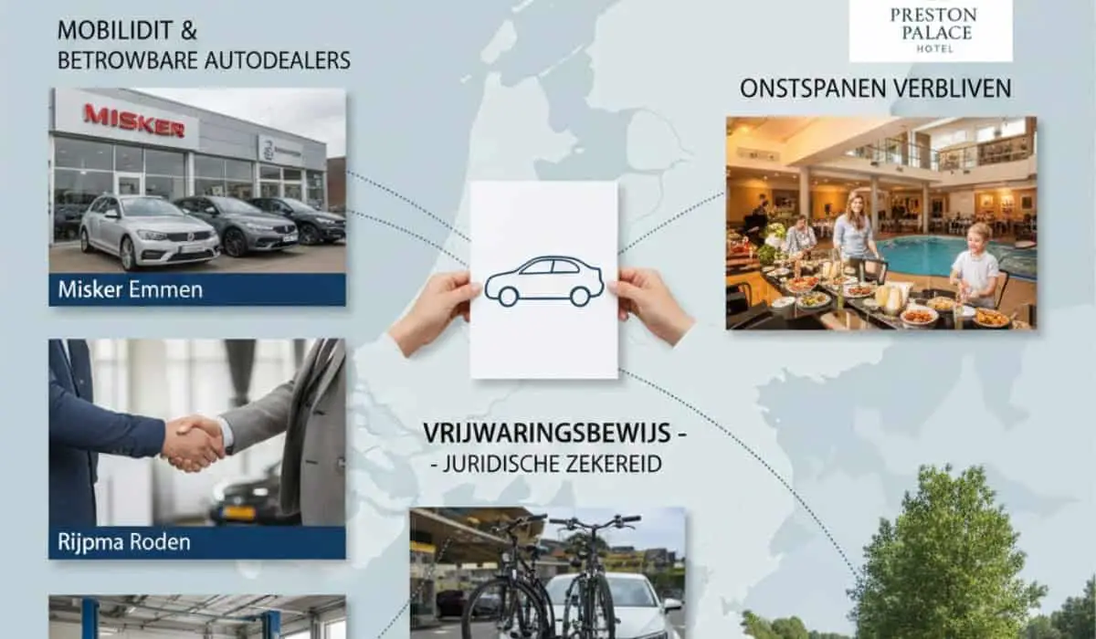Ontdek Noord-Nederland: Mobiliteit, Autoservice en Ontspanning