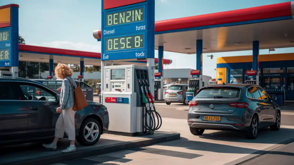 Benzineprijs Duitsland