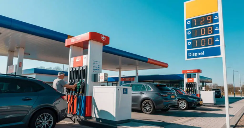 Benzineprijs Duitsland