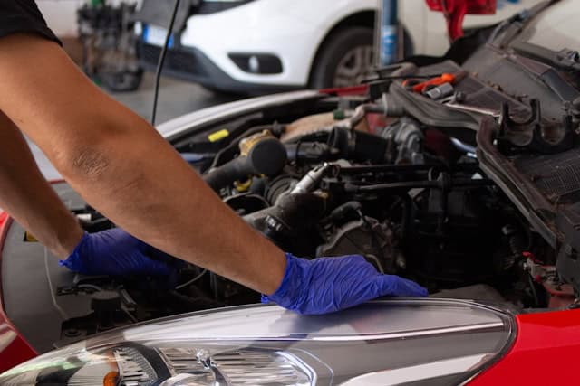 Onderhoud dat je motorblok stil en strak laat lopen