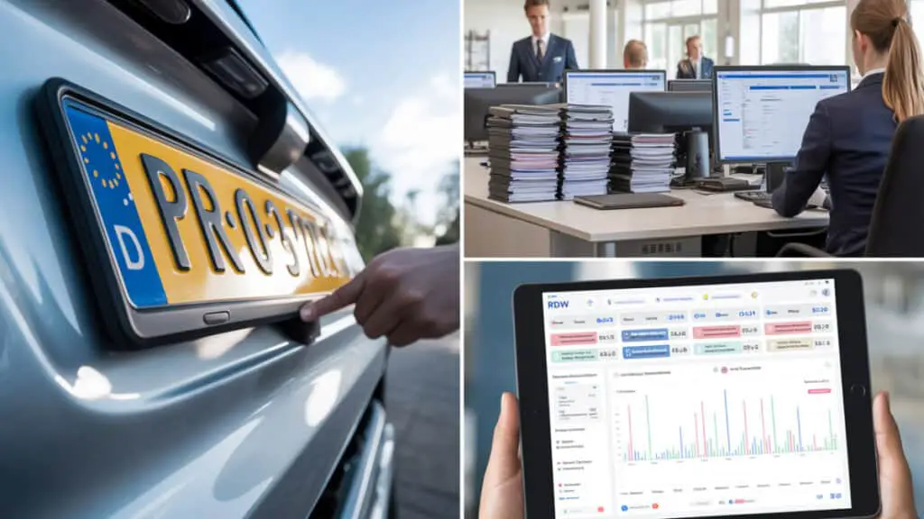 RDW laatst uitgegeven kenteken