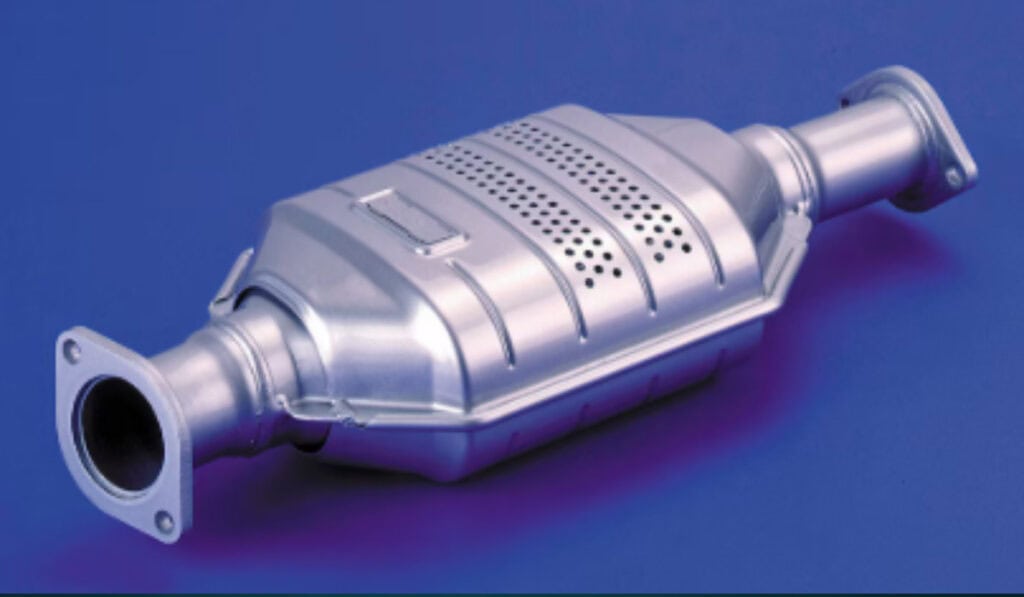 Katalysator Auto
