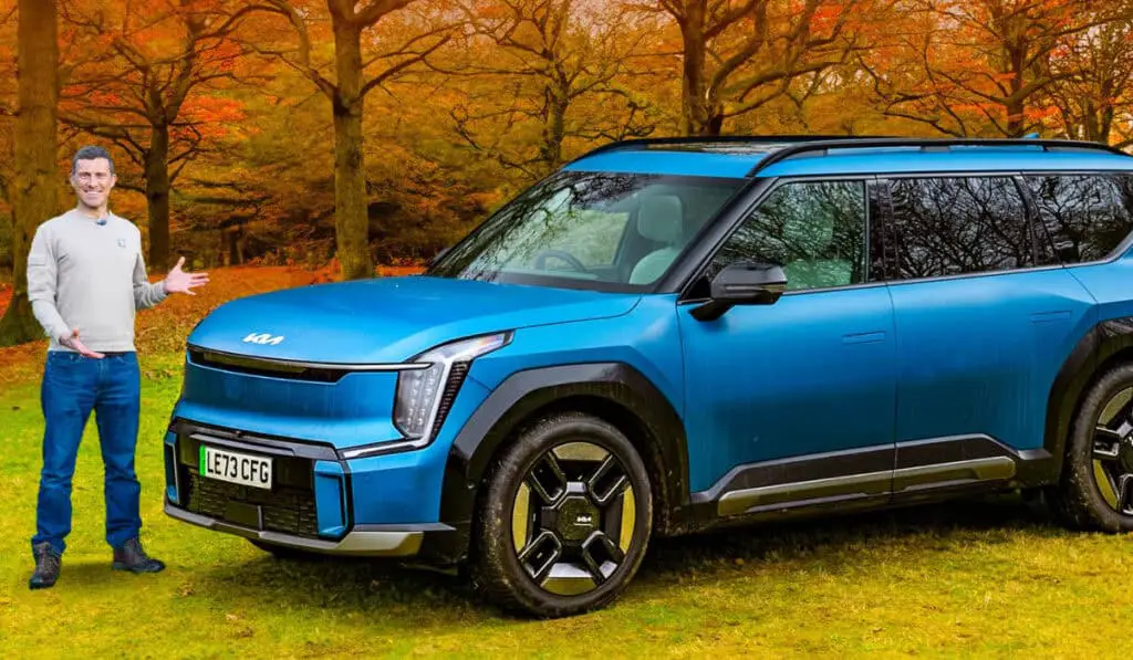 Kia EV9 Review