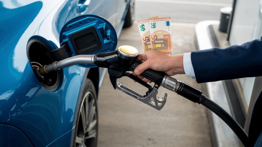 Benzinekosten berekenen