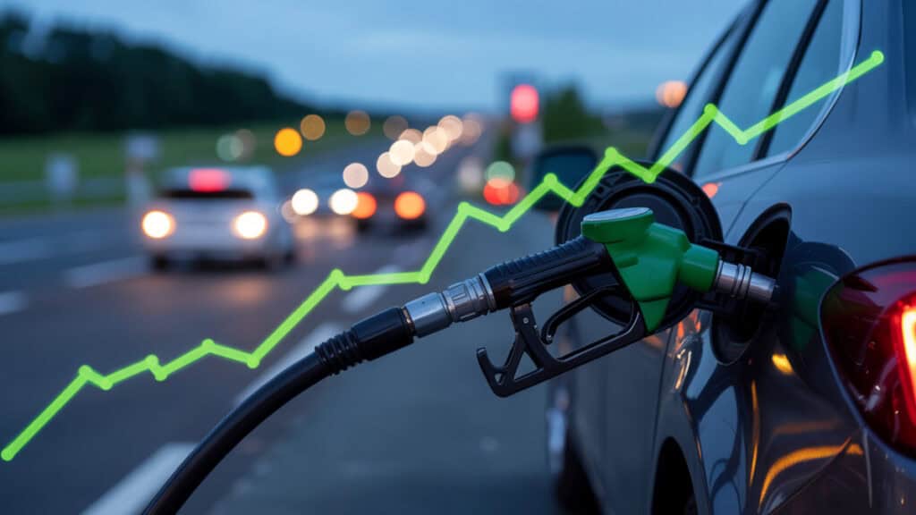 Benzinekosten berekenen