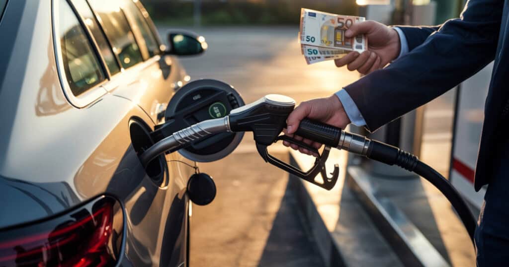 Benzinekosten berekenen