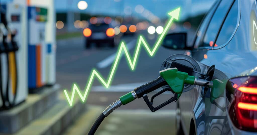 Benzinekosten berekenen