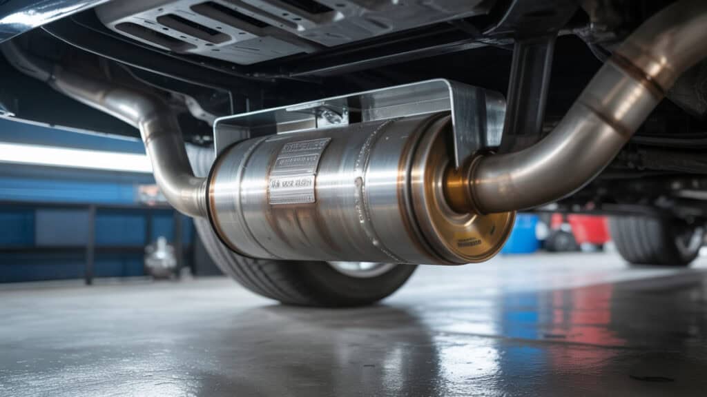 Katalysator auto