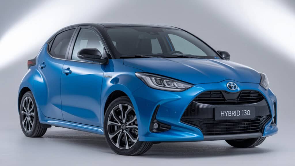 Toyota Yaris automaat