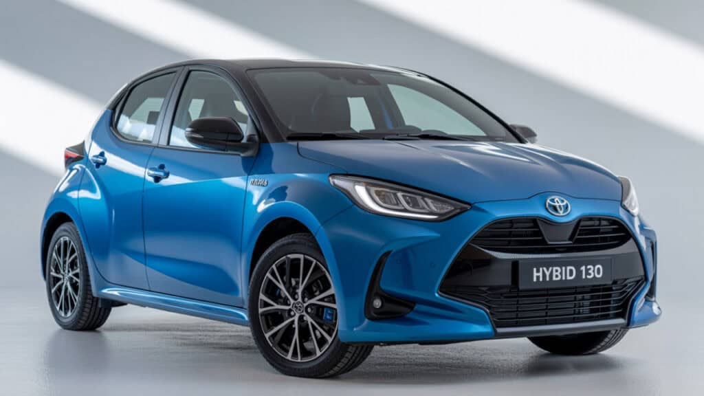 Toyota Yaris automaat