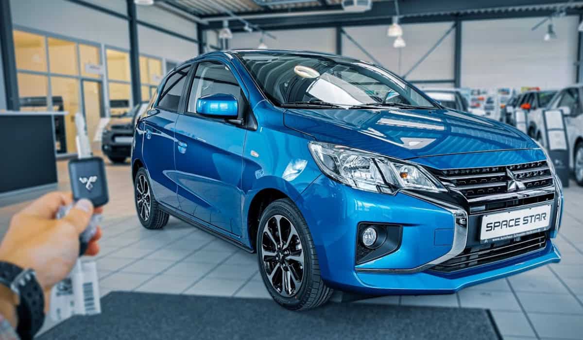 Mitsubishi Space Star – compacte stadsauto, zuinig rijden en praktisch gebruik