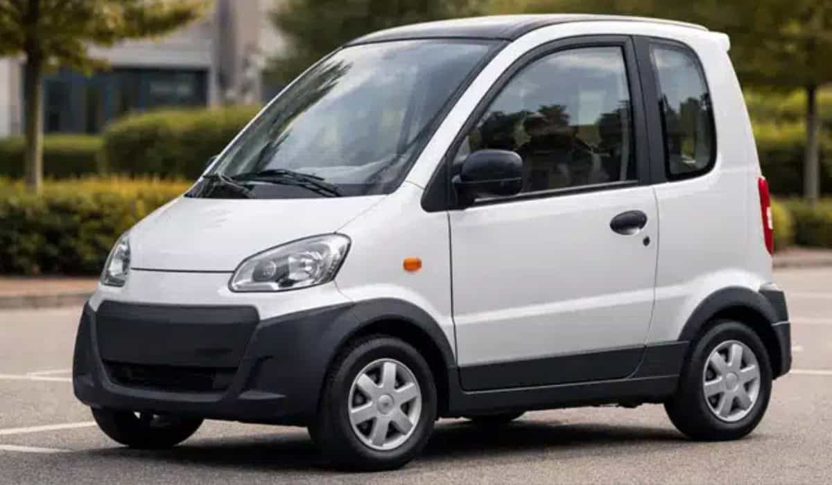 Canta voor ouderen en mobiliteit – praktische stadsauto zonder rijbewijs