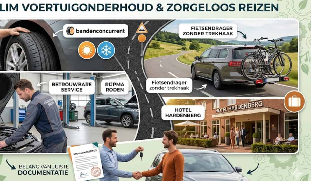 Onderhoud en reizen: slimme keuzes voor elke automobilist