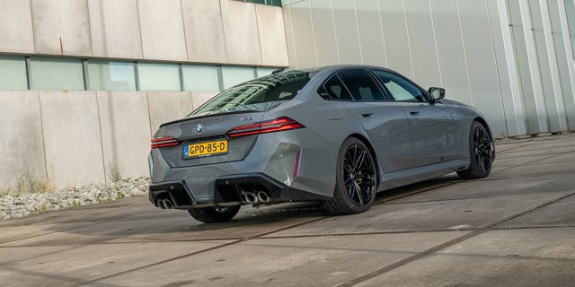 De ultieme combinatie van kracht: BMW M5 Sedan en BMW M5 Touring