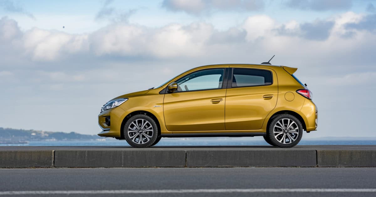 Mitsubishi Space Star: betrouwbare en compacte stadsauto