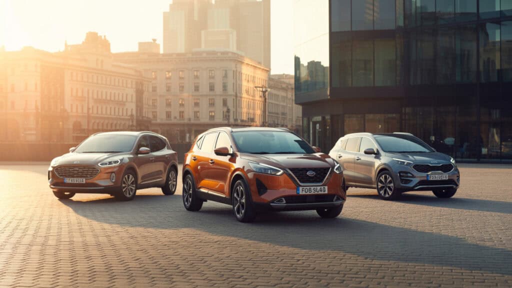 Ford Kuga vs Nissan Qashqai