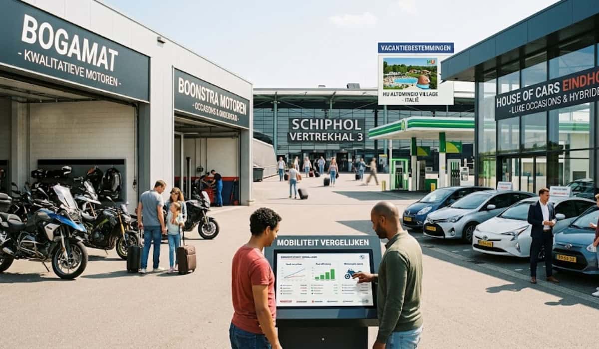 Slimme keuzes voor auto’s, reizen en mobiliteit in Nederland